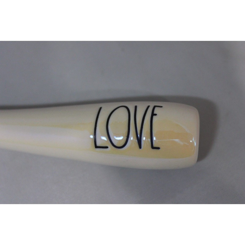 Rae Dunn Wedding Collection "Love" Cake Pie Server
