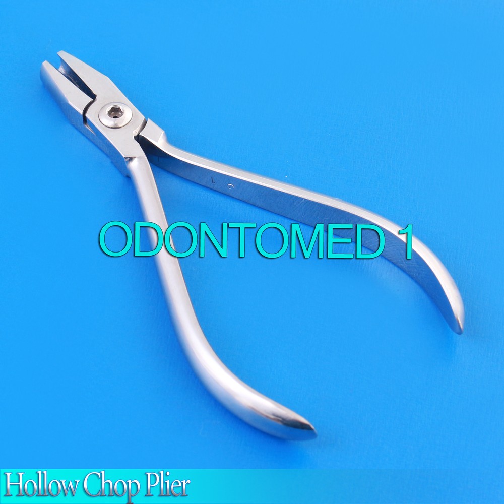 Hollow Chop Plier Orthodontic Instruments W/Less Radius