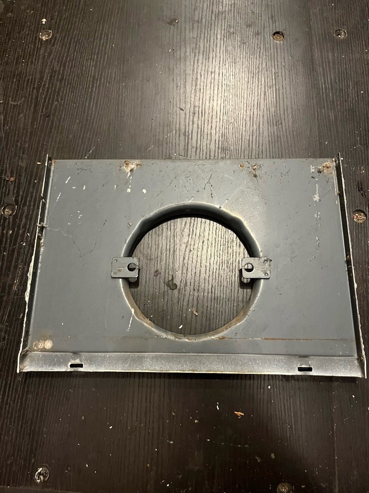 Zinsco 100 Amp Meter Main Panel Cover
