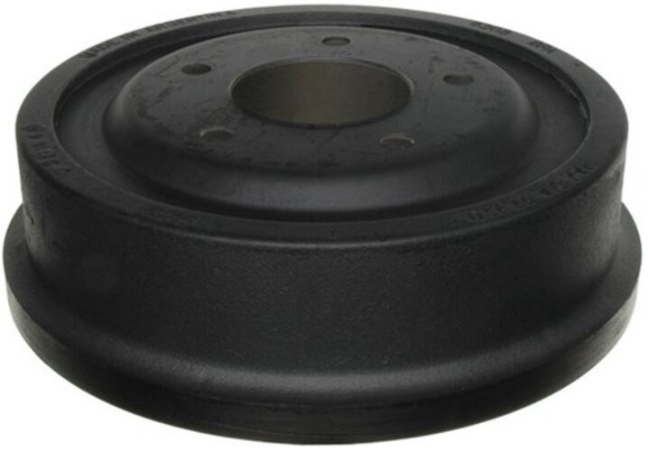 2324R Professional Grade Brake Drum, Silver