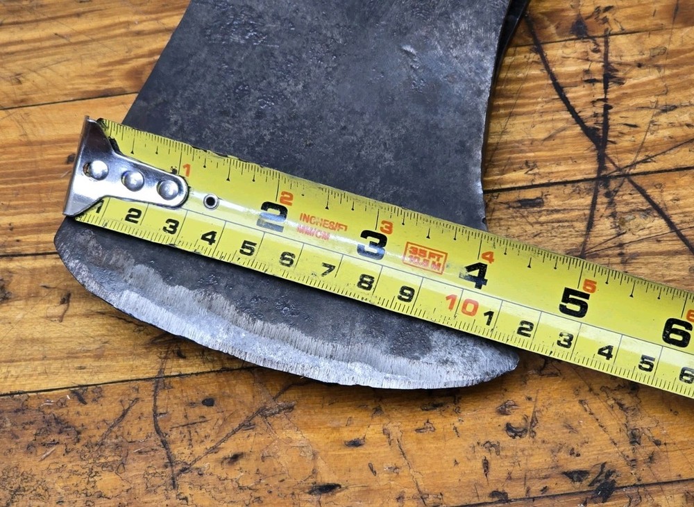 Vintage PEXTO Double Bit Axe Head