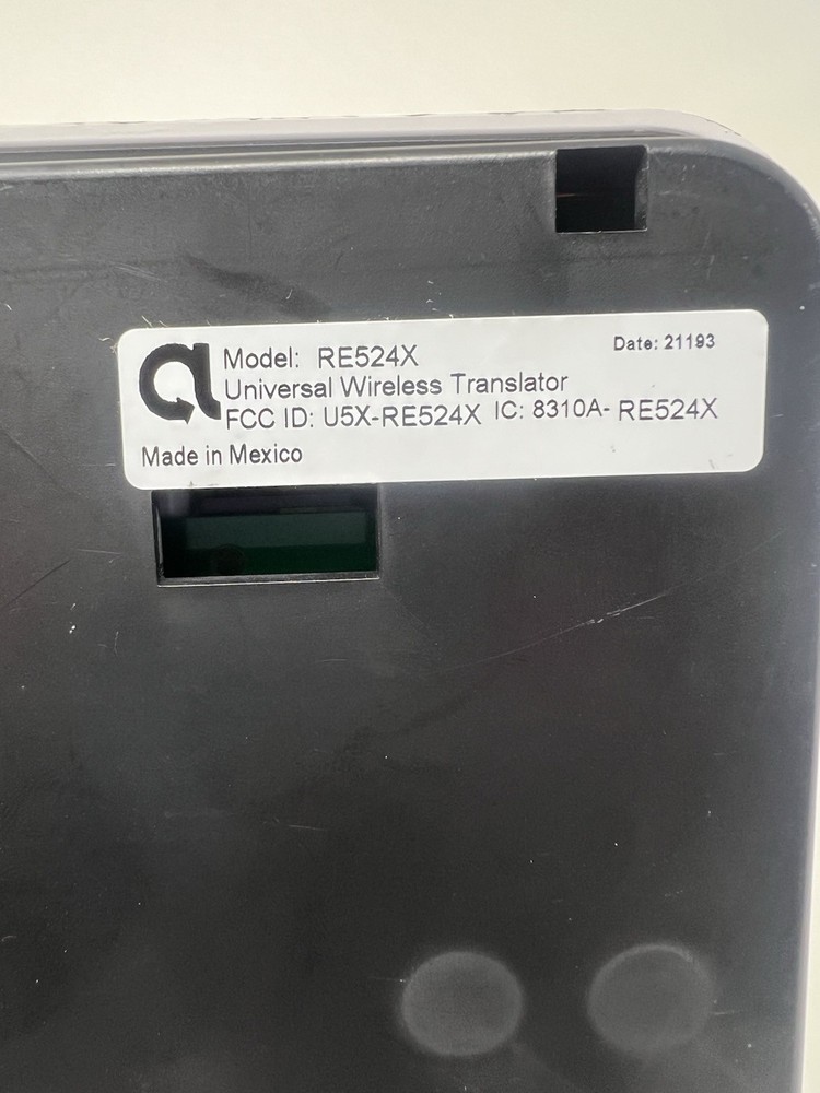 Alula RE524X Universal Wireless Translator