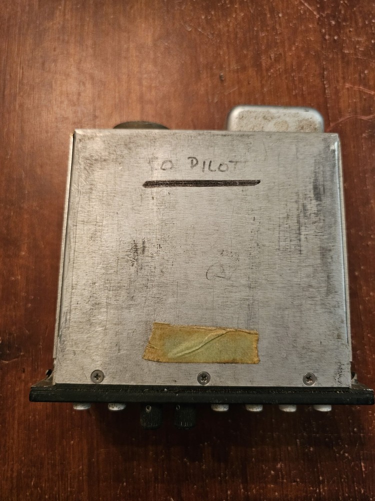 Baker Electronics M1045 Audio Control System M1045-BEBC-AAO1 Aviation Panel