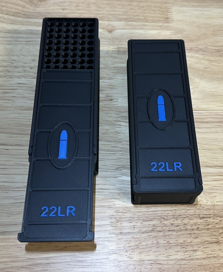 22LR Ammo Box 120rd Capacity (3 Pack)