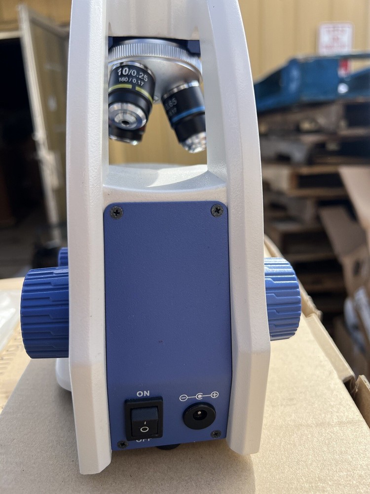 Boreal 2 Compound Microscope Science School Work Laboratory Students TESTED