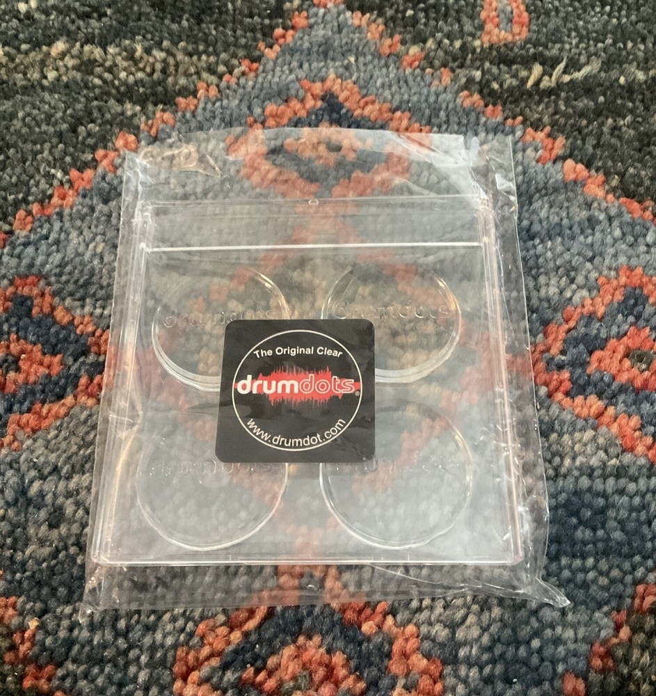 Drumdots Original Drum Dampener 4-Pack DD4