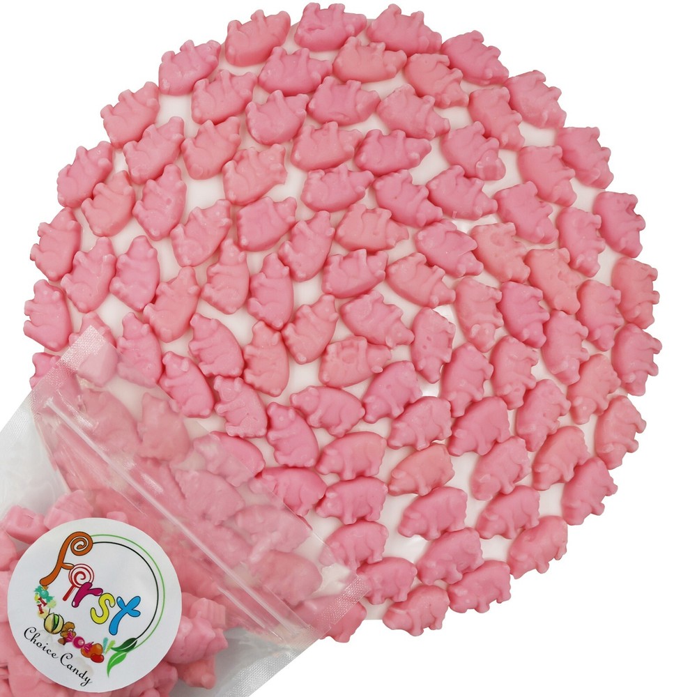 FIRSTCHOICECANDY STRAWBERRY MINI PIGS GUMMY