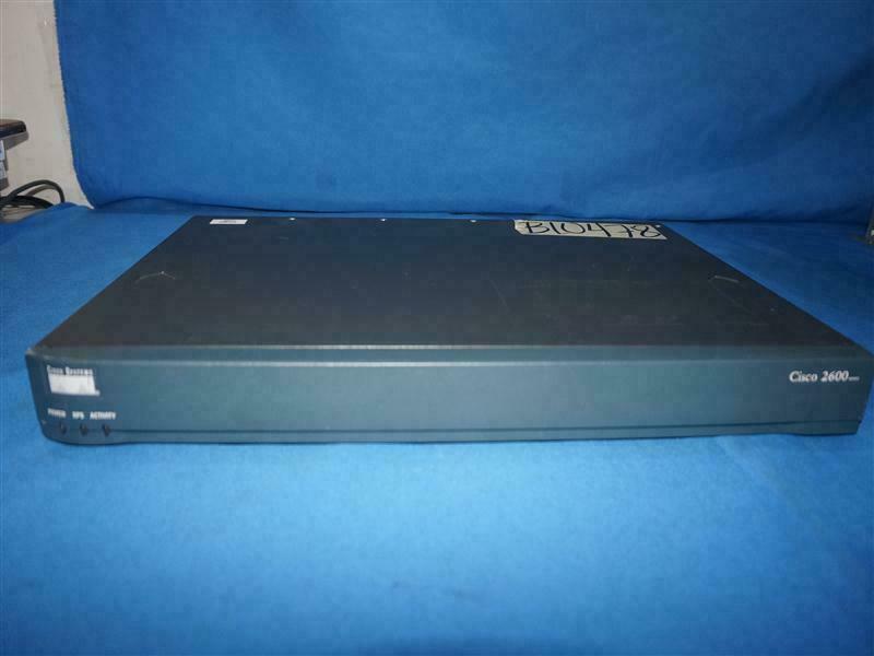 Cisco 2600XM Router AS IS