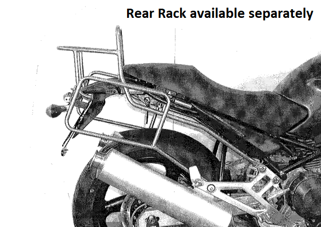 Ducati Monster 900 i.e. Pannier Frames - Black BY HEPCO & BECKER (2000-2003)