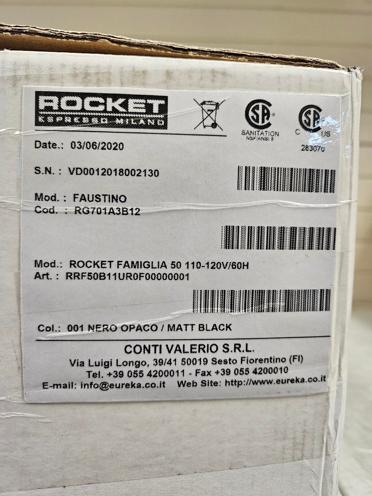 Rocket Espresso Milano Coffee Grinder