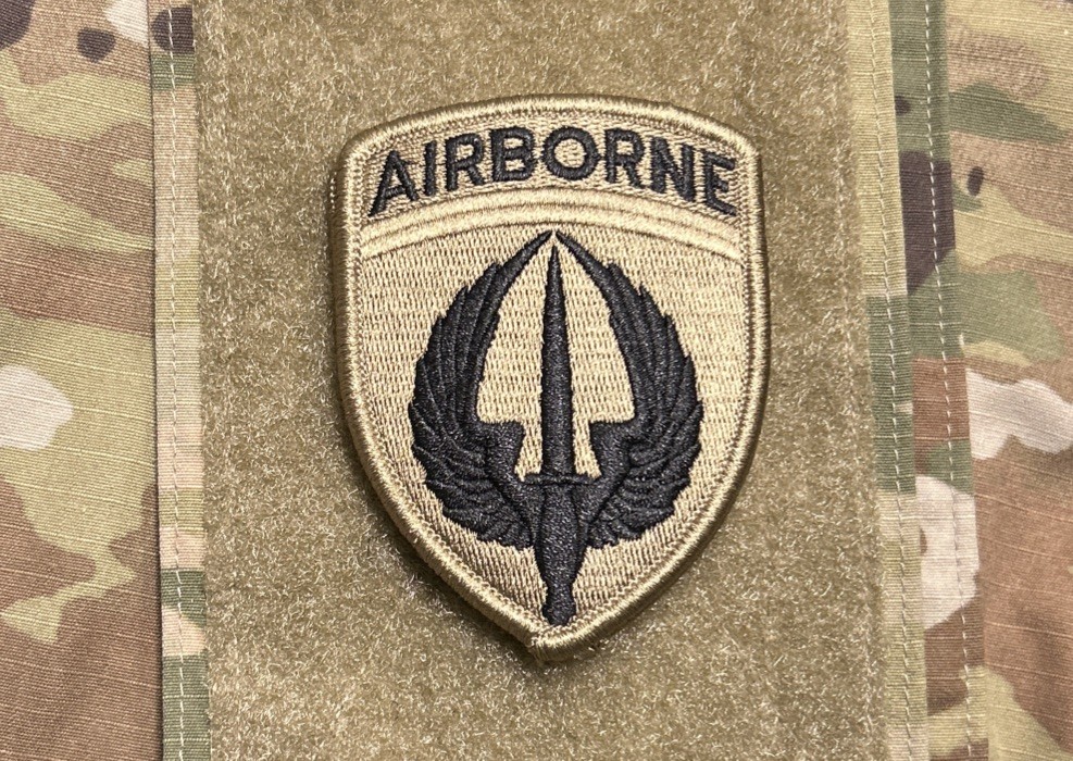 US Army Special Operations Aviation Command Patch OCP w/ Hook SOAC