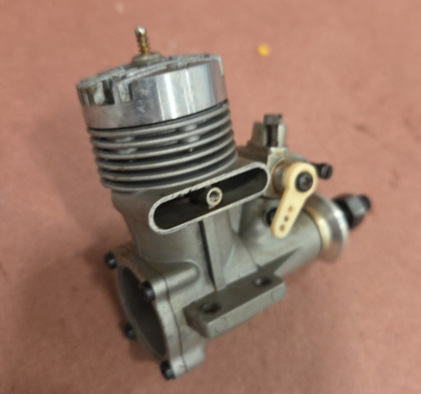 OS Max 20 R/C Model Airplane Glow Engine