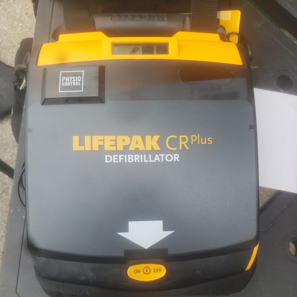 LIFEPAK CR Plus - Extras & Carry Case AED