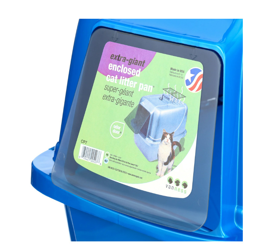 Van Ness Covered Cat Litter Box, Extra-Giant