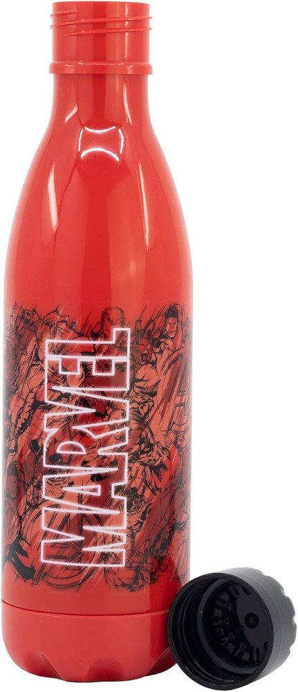Marvel 660ml BPA Free Plastic Reusable Water Bottle