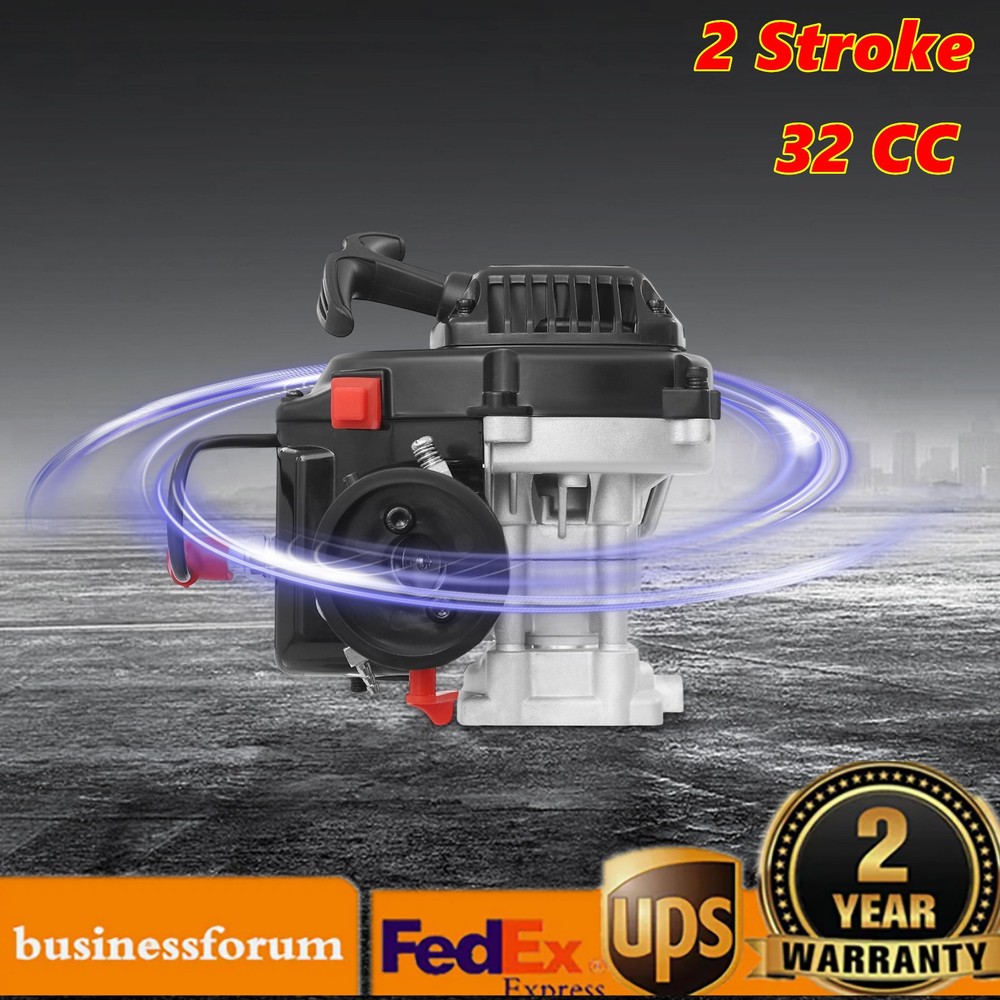 Hand Pull Engine 32CC Two-Stroke Engine For 1:5 HPI Baja 5B 5T SS 5SC Rovan Baja