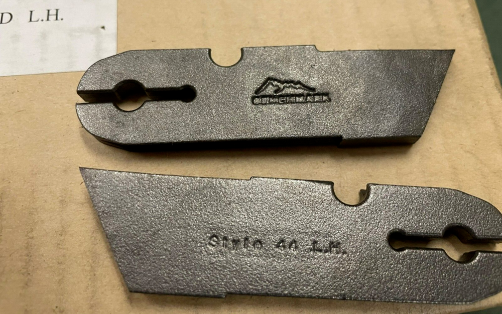 Benchmark Knife & Saw Style 4 STD. L.H. Self-Sized Cut Off Teeth
