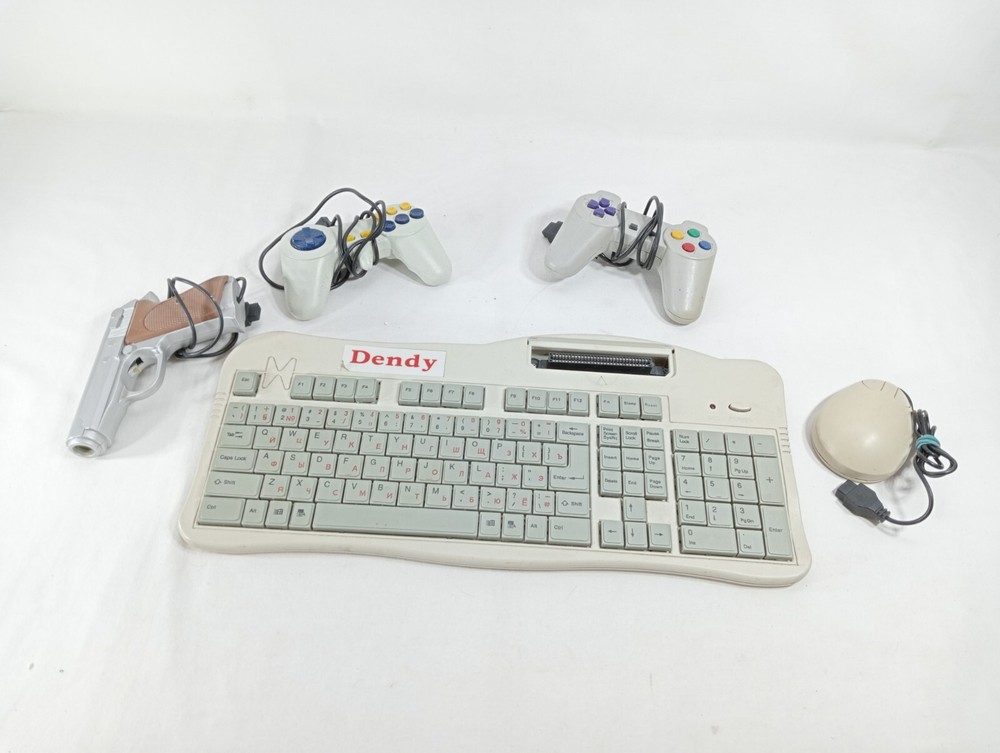 Dandy computer keyboard console Game console gaming system 8 bit