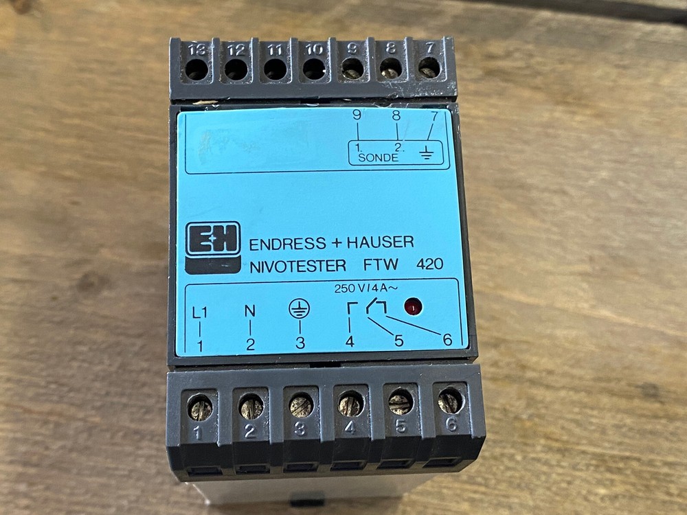 Endress +Hauser Silometer FMC 420