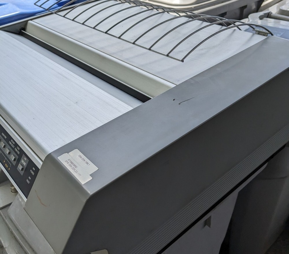 ADP i60 Forms Printer Tractor Fed Dot Matrix Multipart Forms Impact Printer RAL1