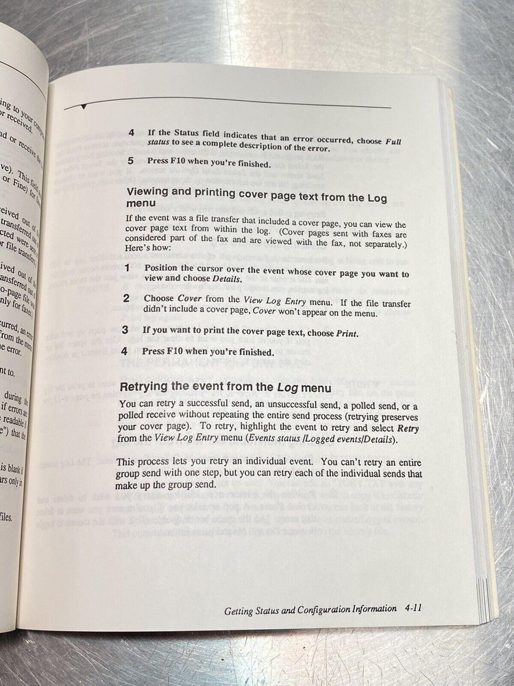 Intel SatisFAXtion Fax Board User Guide & Service Manual