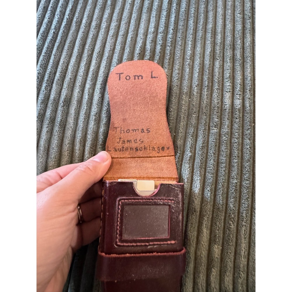 Vintage POST 1460 Versalog Slide Rule with Leather Case Engineering Math Tool