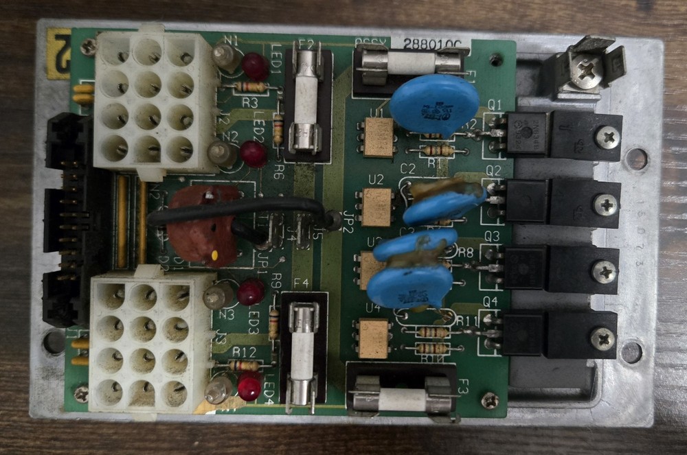 NORDSON 288010C CONTROL MODULE MULTISCAN GLUE SISTEM CONTROL USED