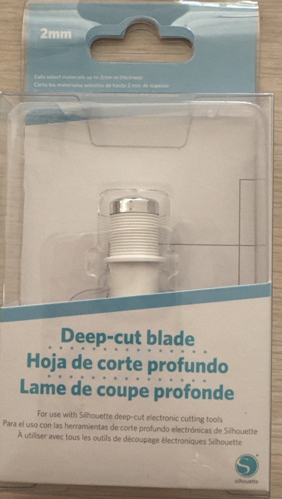 Silhouette Deep Cut Blade-, SILBLDD NEW