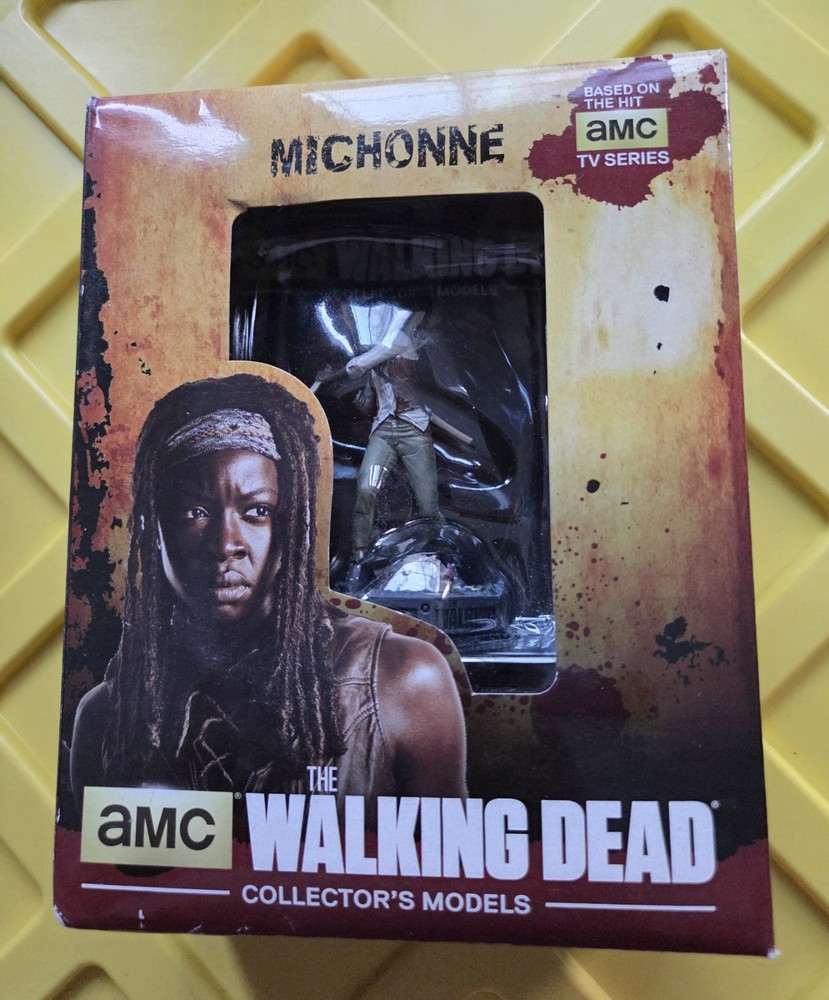 AMC Walking Dead Eaglemoss Collector's Model - MICHONNE
