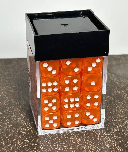 Ready To Roll Dice Cube 12mm D6 Dice New In Packaging