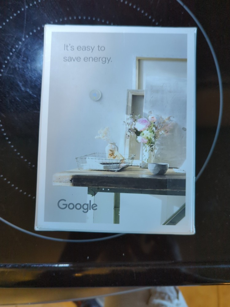 Google Nest Thermostat E Programmable White