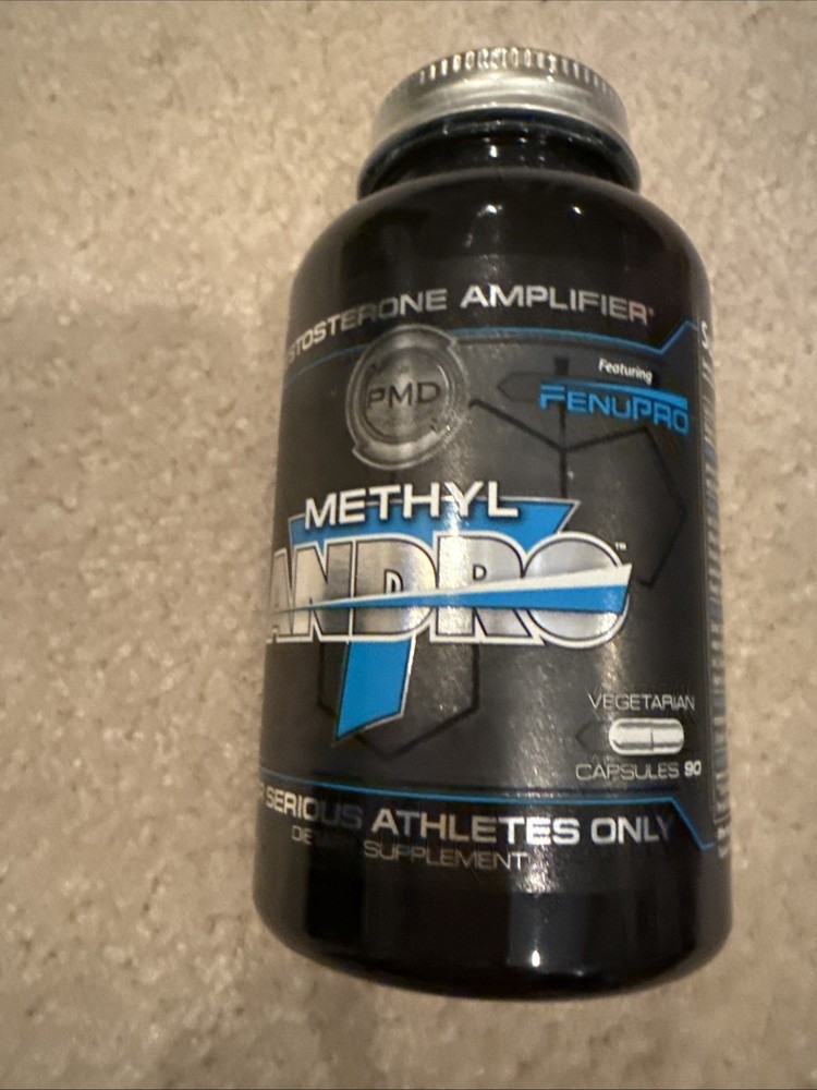 PMD Methyl Andro Capsules 90ct