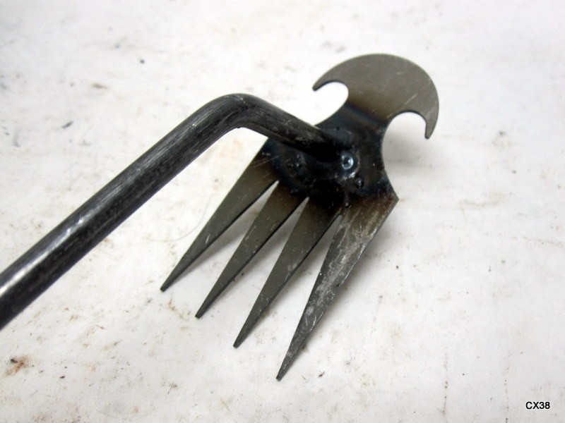 Lot of 4 Weed Puller Tools for Garden Pulling Weeding Uprooting