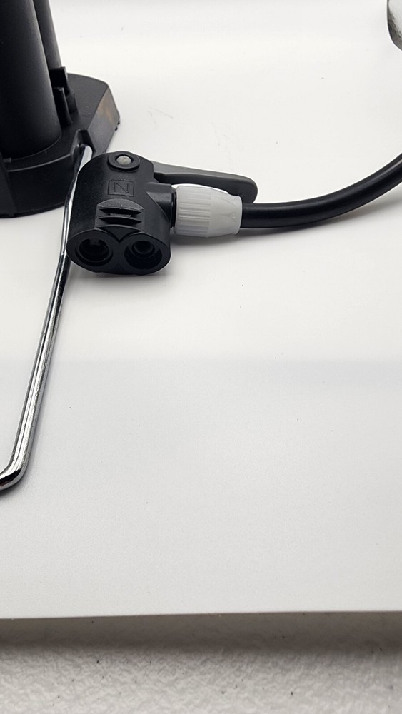 Bicycle Foot Pump - Schrader And Presta