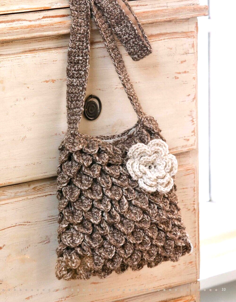 Beginner's Guide To Crocodile Stitch Crochet Book