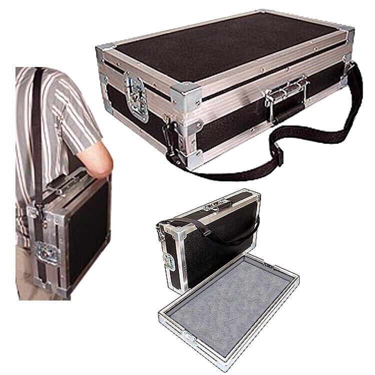 "OVER THE SHOULDER" ATA CUSTOM CASE for TC Electronic G-System