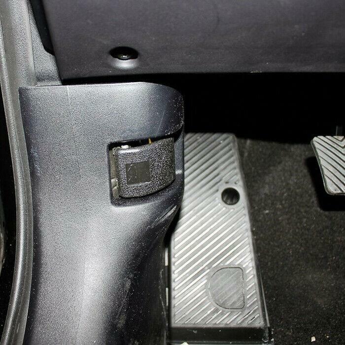 2008-2016 Mitsubishi Lancer Evolution Footrest Pedal Base Mount Pad 7655A049