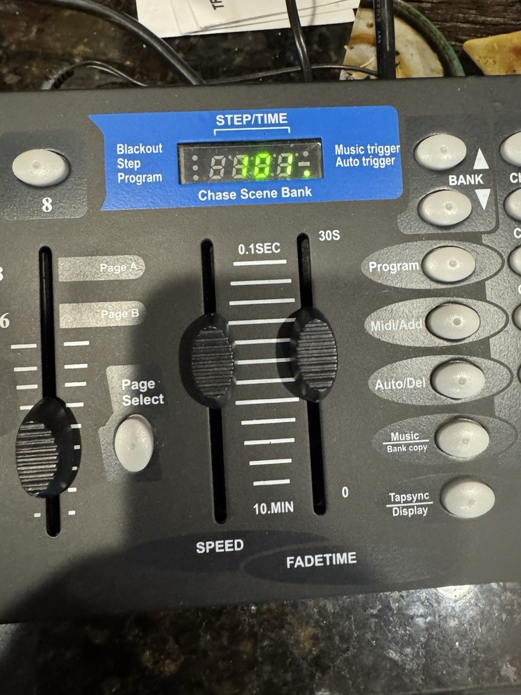 DMX Show Designer DMX512 Light Controller Console DMX-192