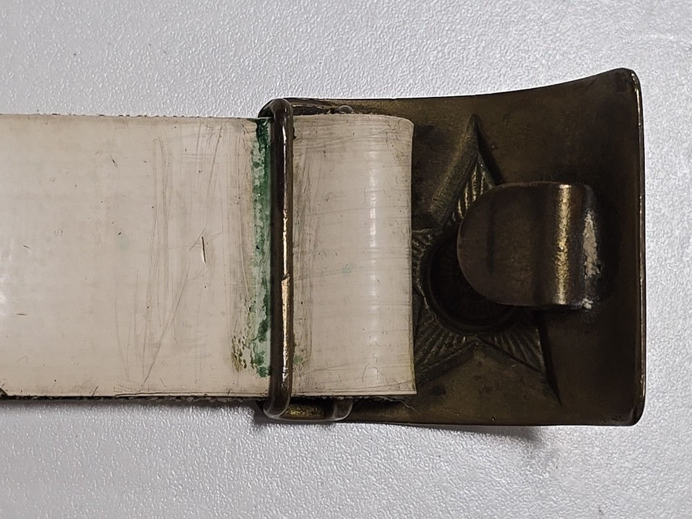 USSR Soviet Era Belt & Buckle