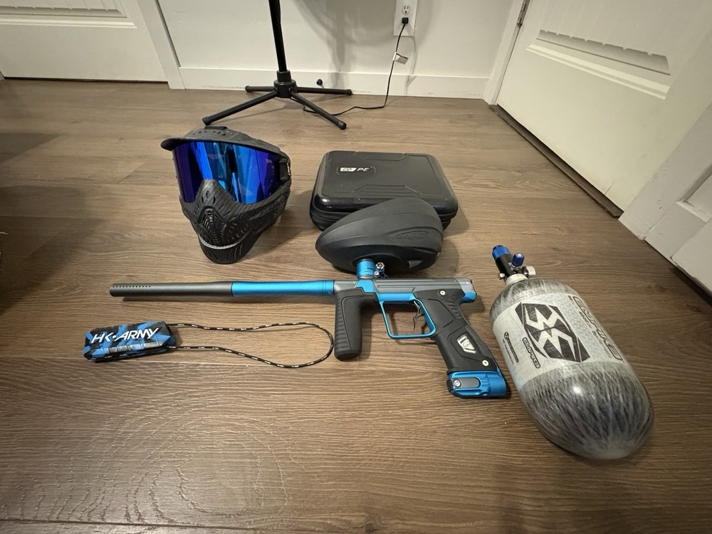 Paint Ball lot (planet Eclipse/tippmann)