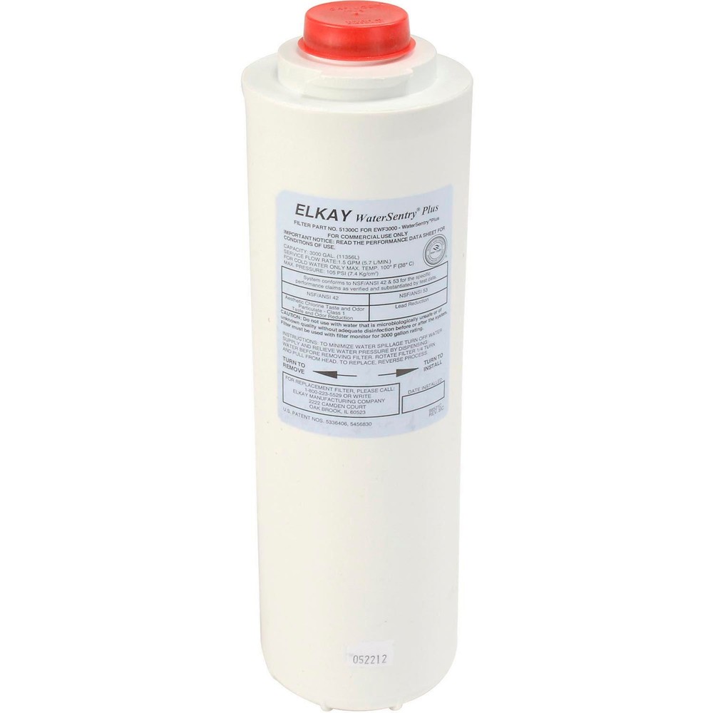 Elkay 51300C 3000 Gallon Water Sentry Replacement Filter