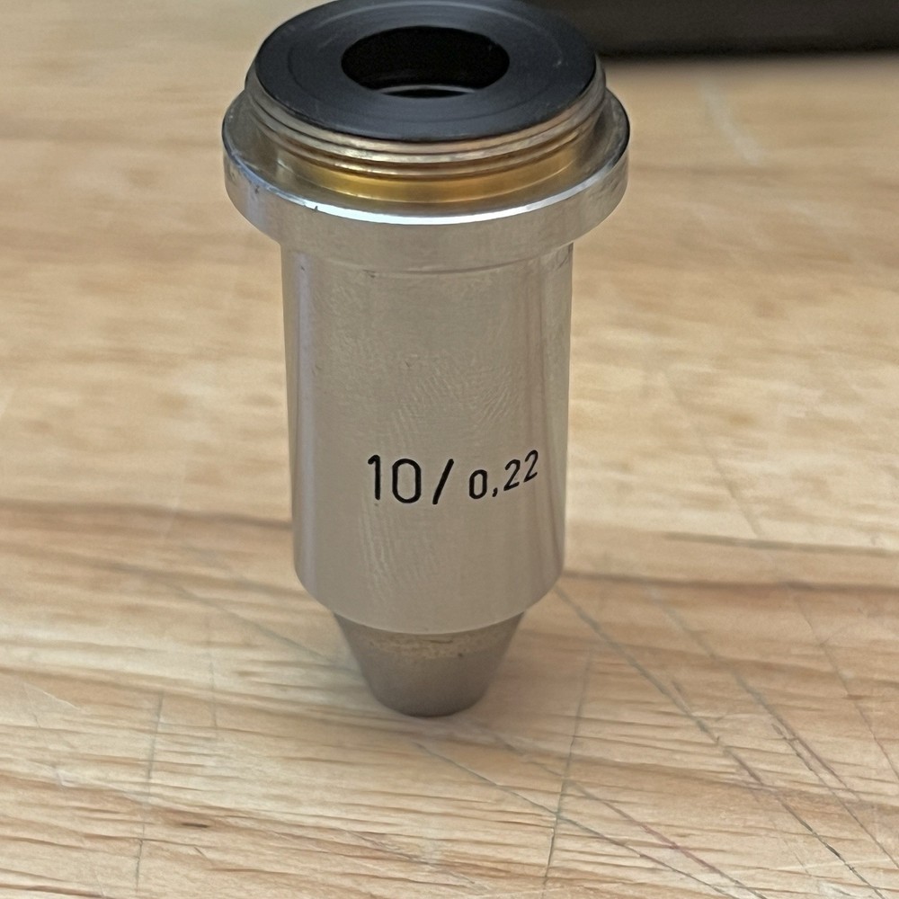 ZEISS - Microscope Lens - 10/0,22