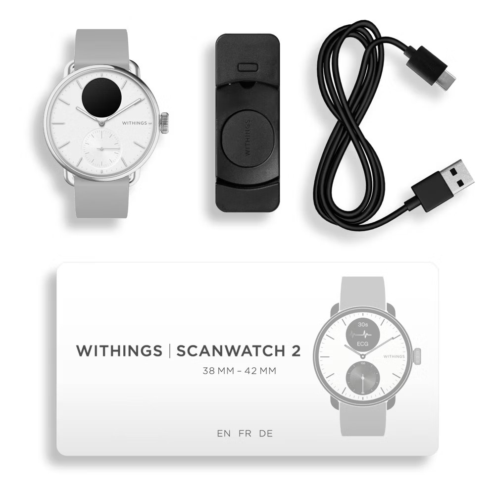 Withings ScanWatch 2 - 38mm White