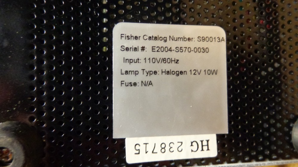 Fisher Science Education Microscope S90013A