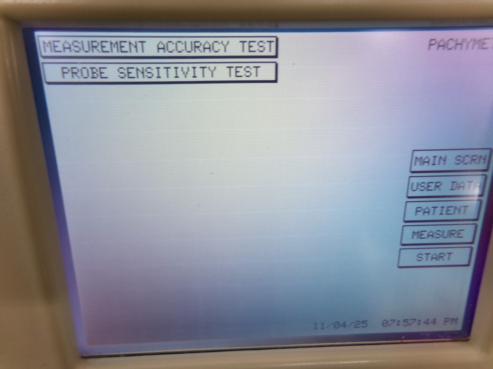sonomed 300P PacScan