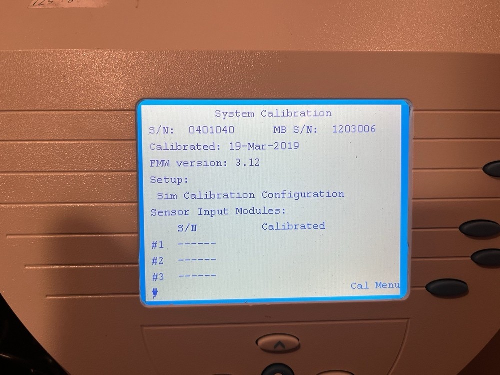 Kaye Validator 2000 X2000