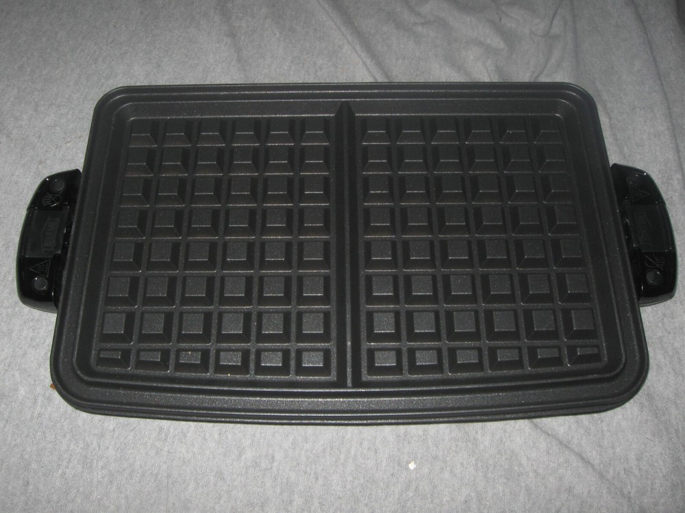 Replacement Plates George Foreman GRP90WGR Grilleration GRP4800R Evolve Grill