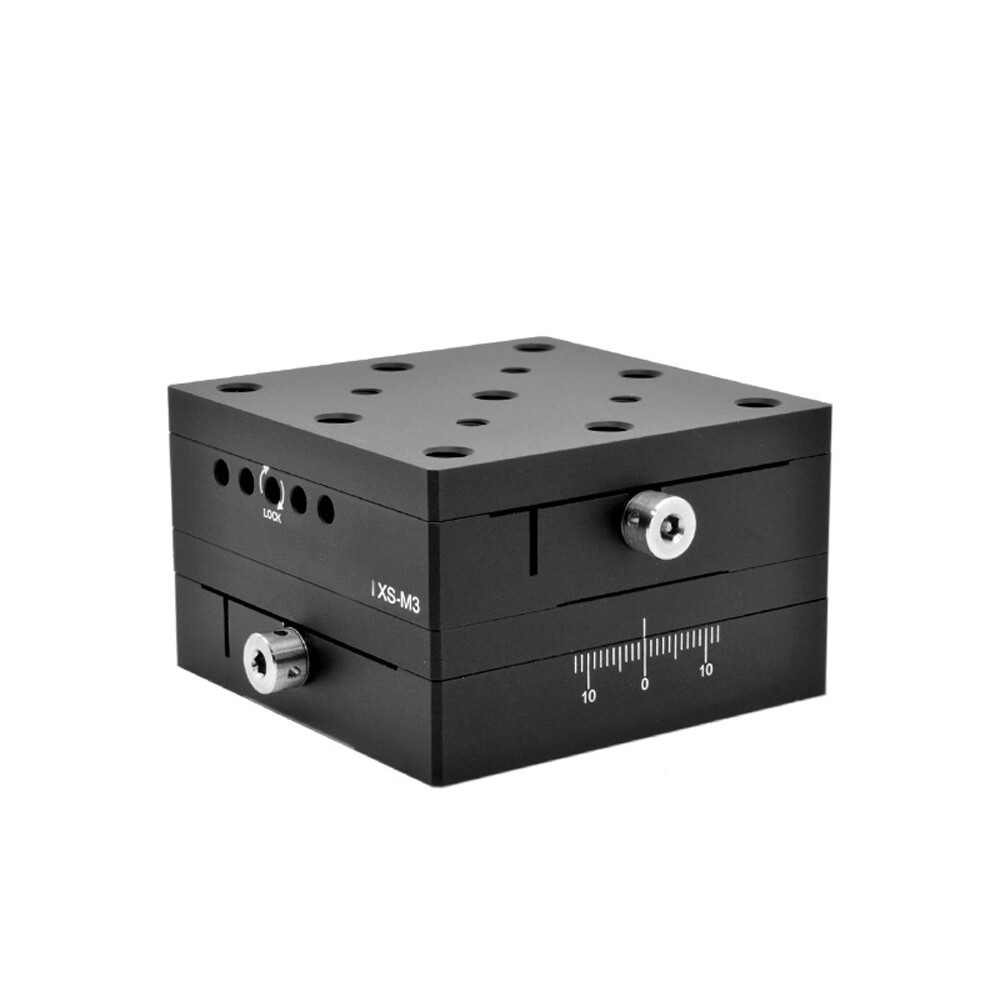 X-axis Linear Stage X Axis Translation Stage Manual Single-axis Sliding Stage