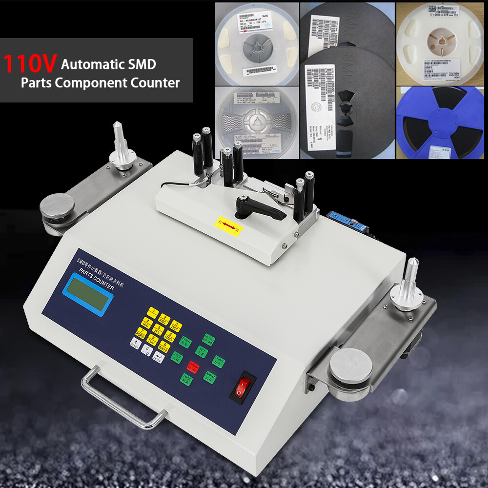 Automatic SMT SMD Parts Quantity Counter Components Counting Machine LCD Display