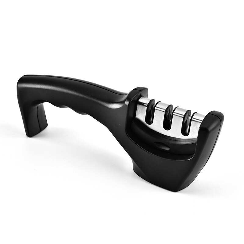 Knife Sharpener 3 Stage Professional Tungsten Kitchen Sharpening System Tool